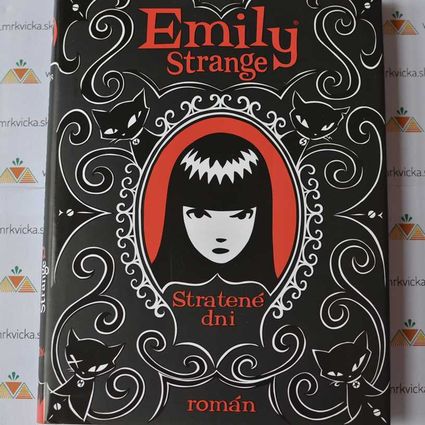 Emily Strange 1 - Stratené dni Emily Strange