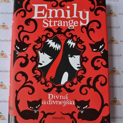 Emily Strange 2 - Divná a divnejšia