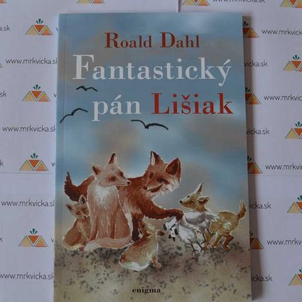 Fantastický pán Lišiak - nové farebné vydanie, väčší formát