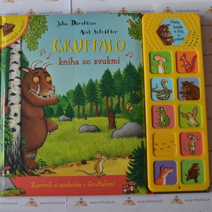 Gruffalo - kniha so zvukmi (rovnaká ako Gruffalo + zvuky)