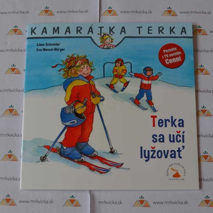 Kamarátka Terka 13 - Terka sa učí lyžovať - pevná väzba