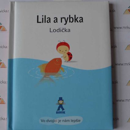 Lila a rybka - Lodička