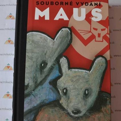 Maus (souborné vydání Maus I + Maus II)