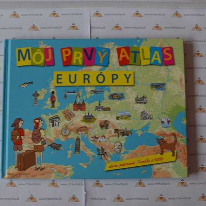 Môj prvý atlas Európy