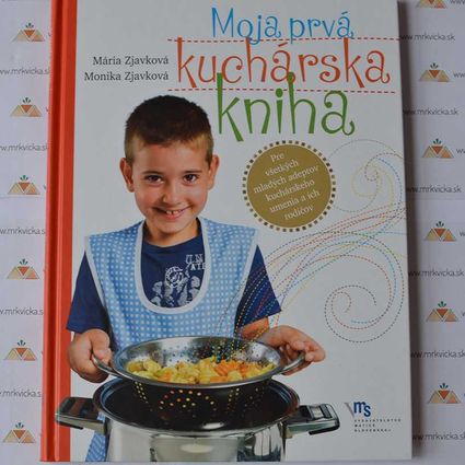 Moja prvá kuchárska kniha