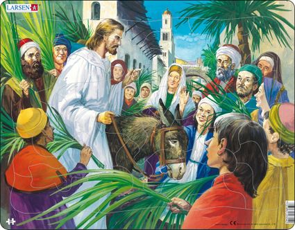 Ježis v Jeruzaléme – Obrázkové puzzle