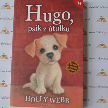 Príbehy o zvieratkách: Hugo, psík z útulku - nové vydanie, pevná väzba