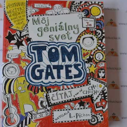 Tom Gates 1: Môj geniálny svet.