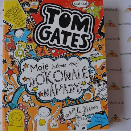 Tom Gates 4: Moje (takmer vždy) dokonalé nápady.