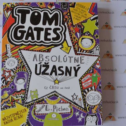 Tom Gates 5: Je absolútne úžasný (z času na čas).