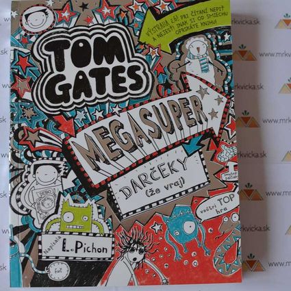 Tom Gates 6: Megasuper darčeky (že vraj).