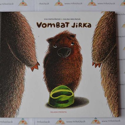 Vombat Jirka – knížka na nočník