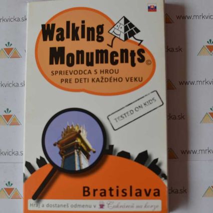 Walking Monuments - sprievodca Bratislavy s hrou pre deti